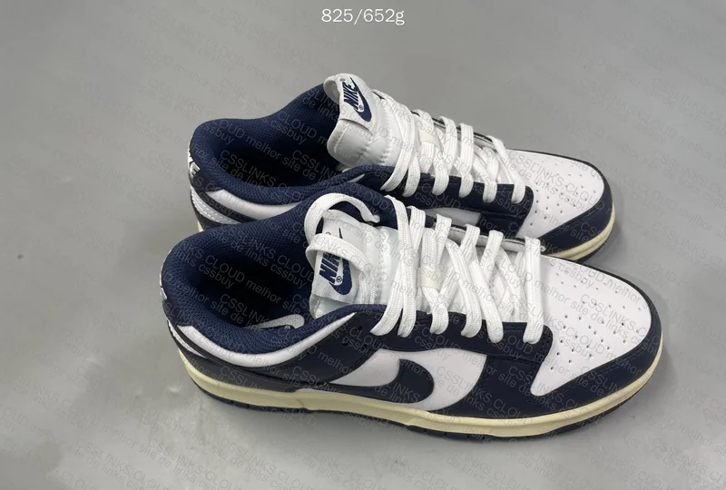 dunk navy blue