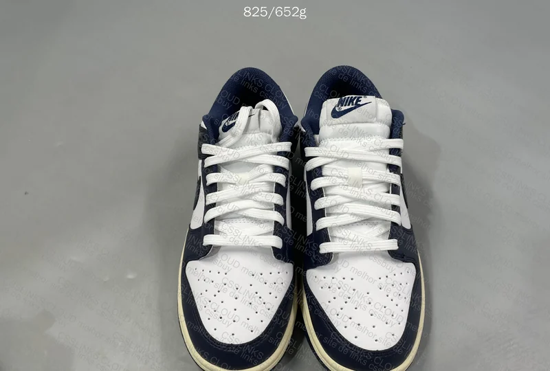 dunk navy blue 2