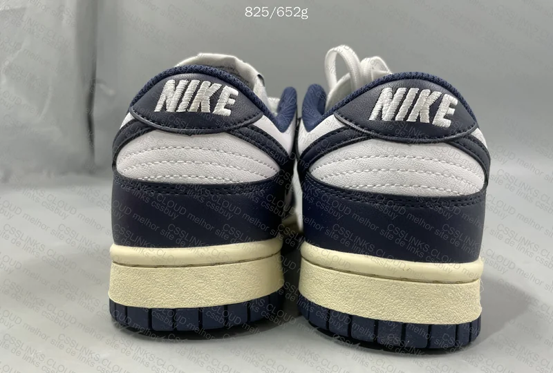 dunk navy blue 3
