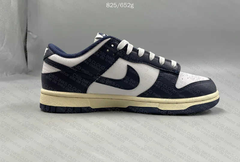 dunk navy blue 5