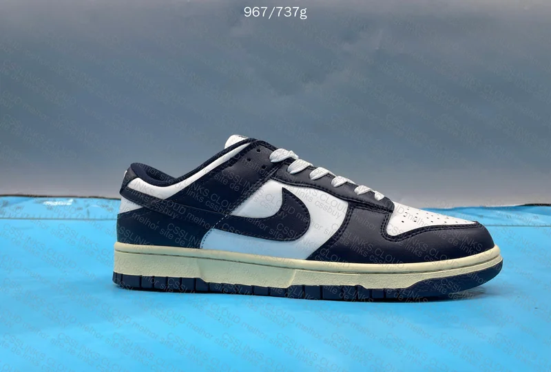 Dunk Navy Blue 4