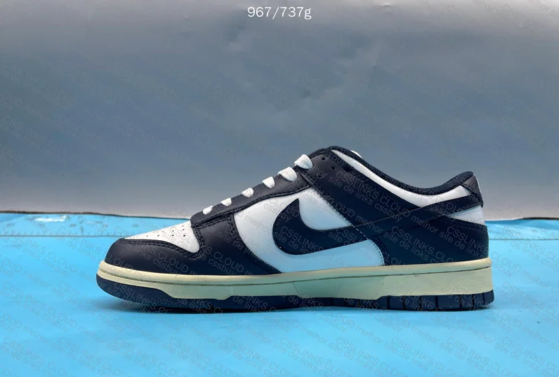 Dunk Navy Blue 6