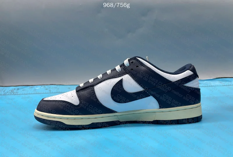 Dunk Navy Blue 2