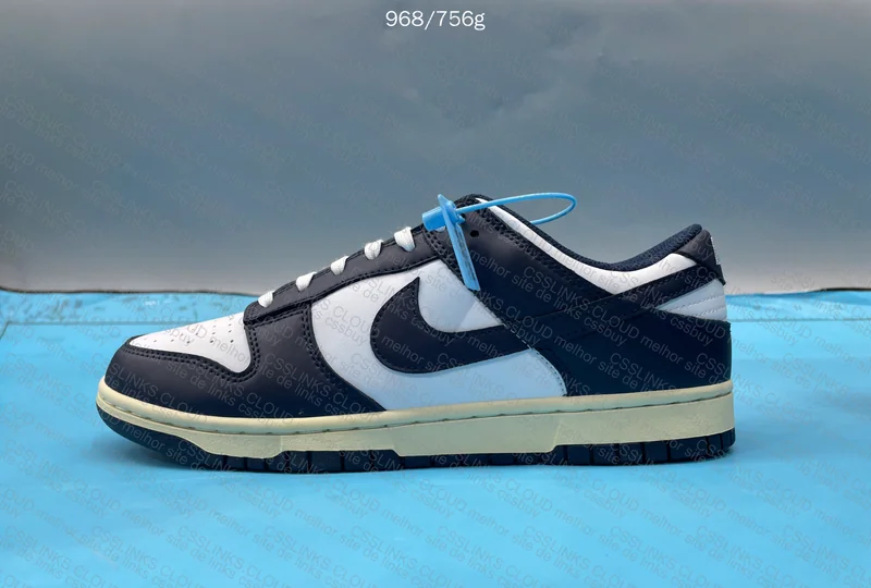 Dunk Navy Blue 3
