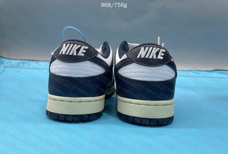 Dunk Navy Blue 6