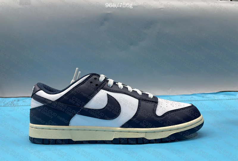 Dunk Navy Blue 7