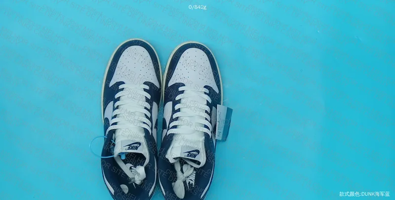 Dunk Navy Blue 3