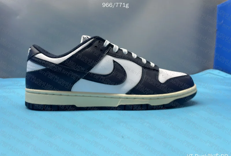 DUNK NAVY BLUE 3