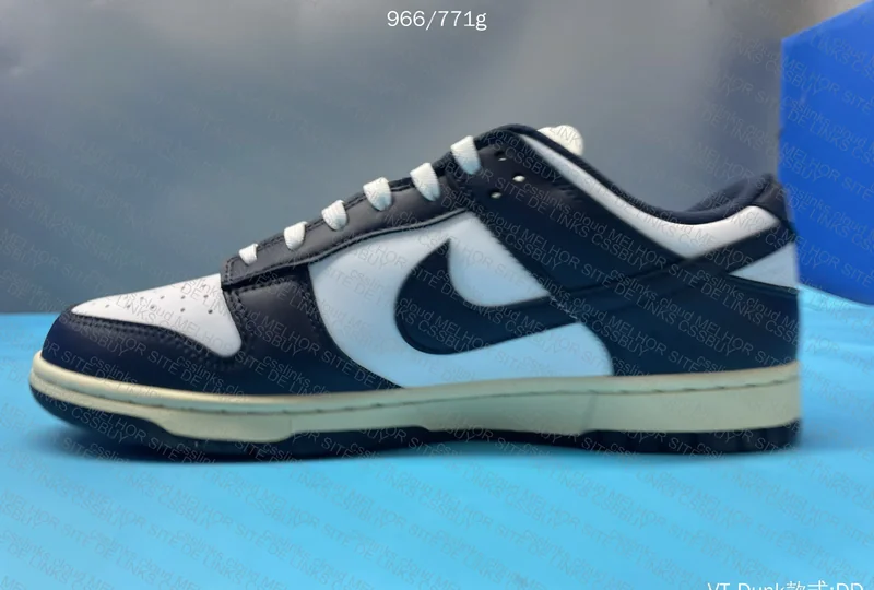 DUNK NAVY BLUE 4