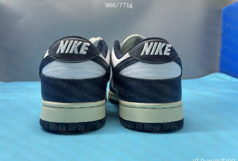 DUNK NAVY BLUE 5