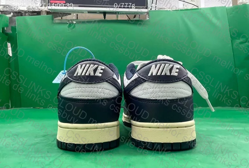 Dunk Navy Blue 6