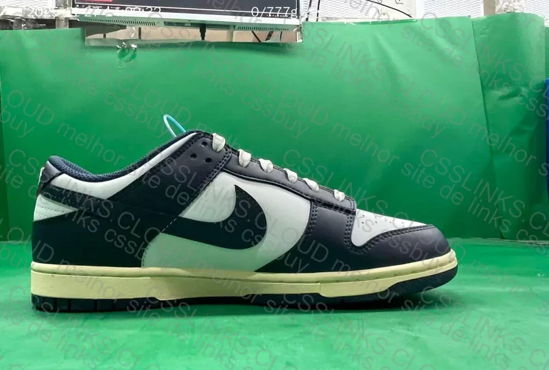 Dunk Navy Blue 8