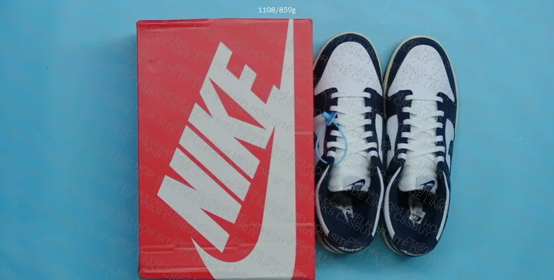 Dunk Navy Blue 2