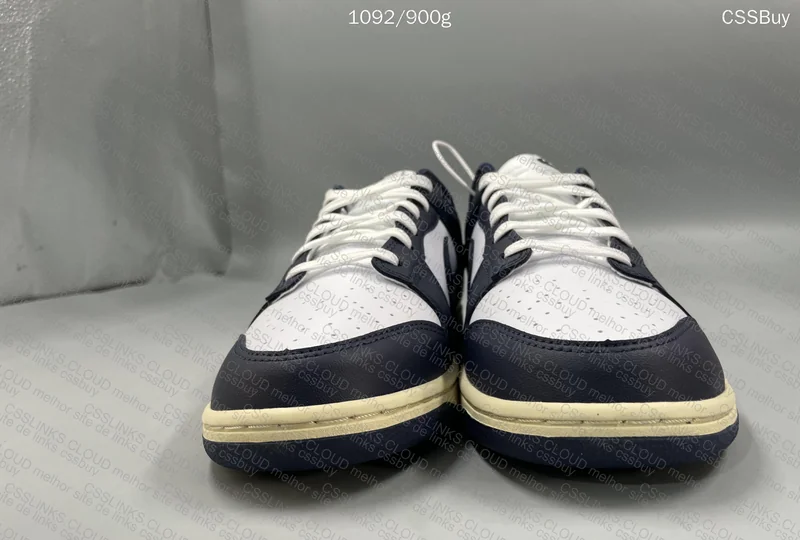 Dunk Navy Blue (Too Yellow?) 2
