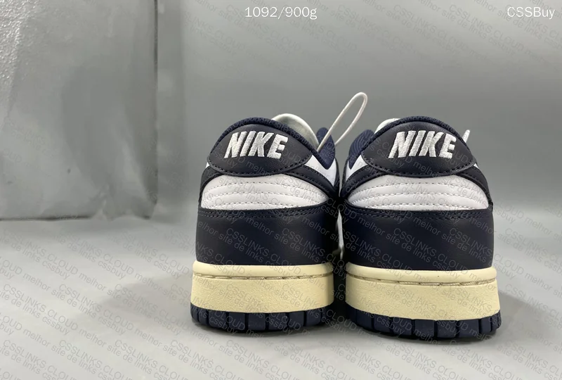 Dunk Navy Blue (Too Yellow?) 3