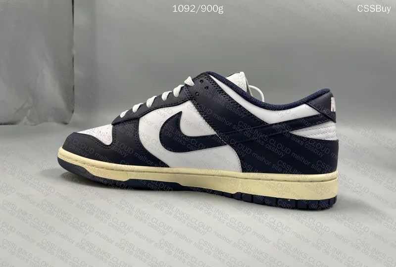 Dunk Navy Blue (Too Yellow?) 4