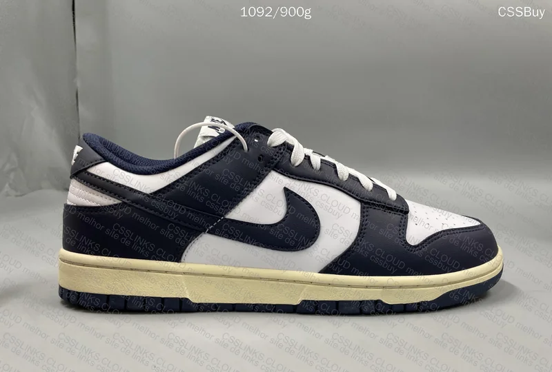 Dunk Navy Blue (Too Yellow?) 5