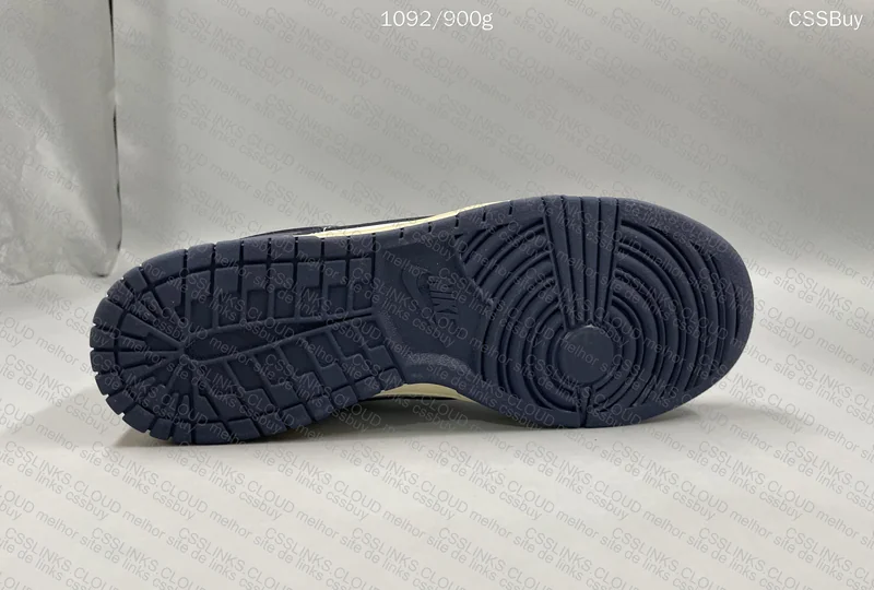 Dunk Navy Blue (Too Yellow?) 6