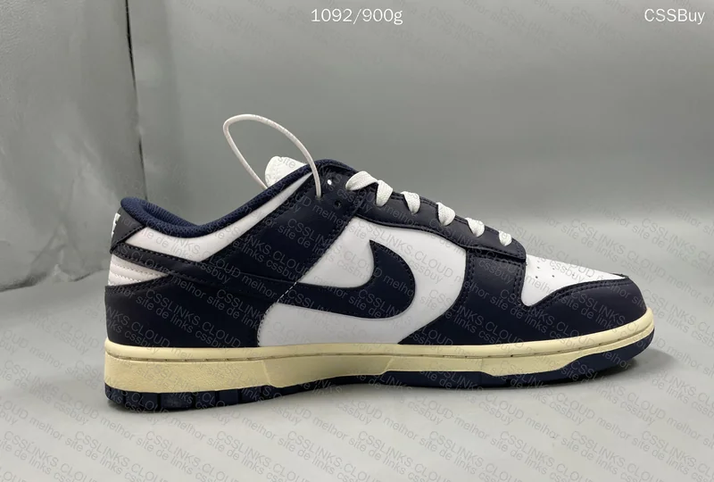 Dunk Navy Blue (Too Yellow?) 8