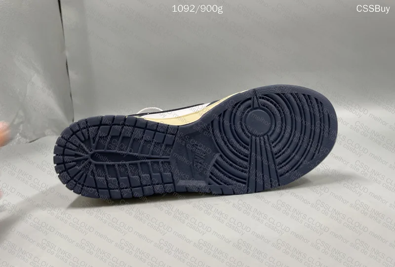 Dunk Navy Blue (Too Yellow?) 9