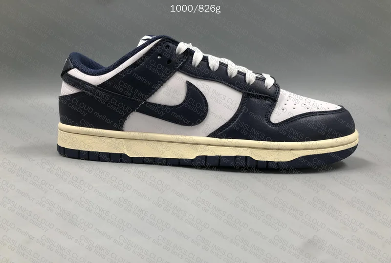Dunk Navy Blue VT 2