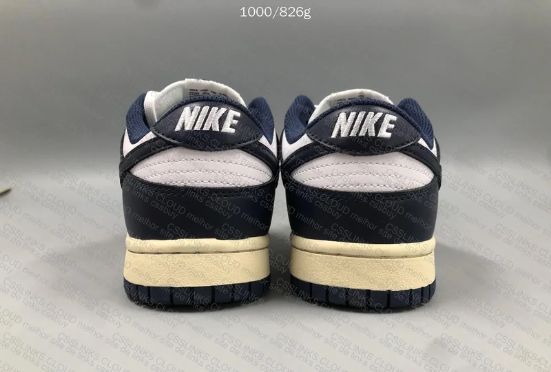 Dunk Navy Blue VT 3