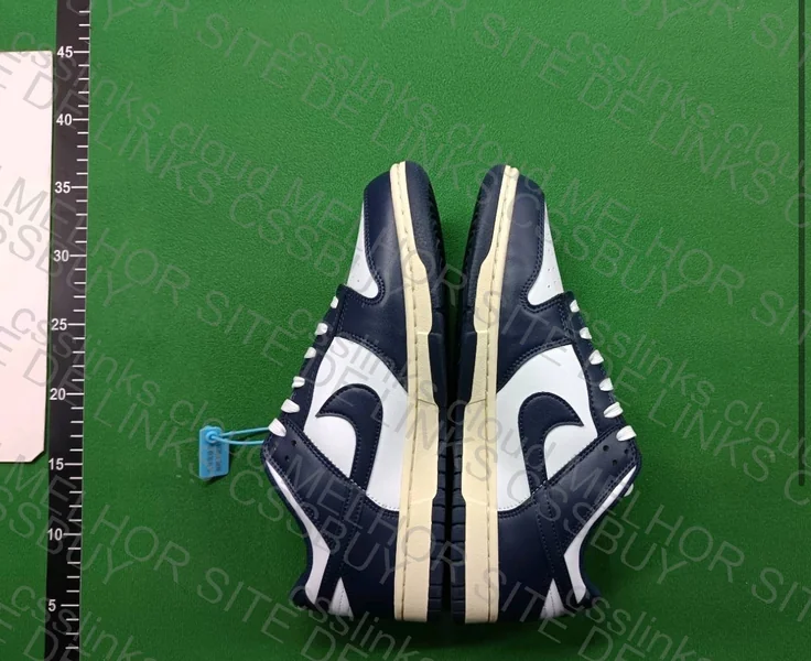dunk navy blue VT