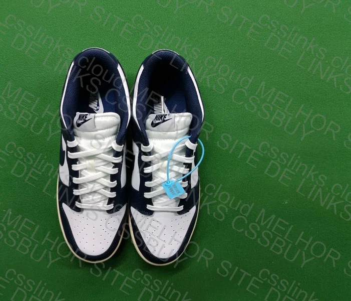 dunk navy blue VT 2