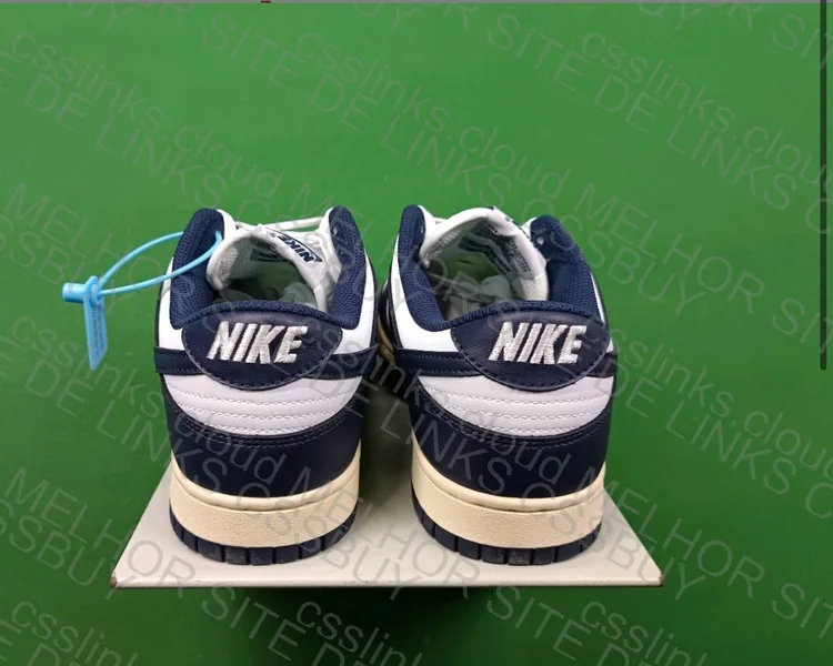 dunk navy blue VT 3