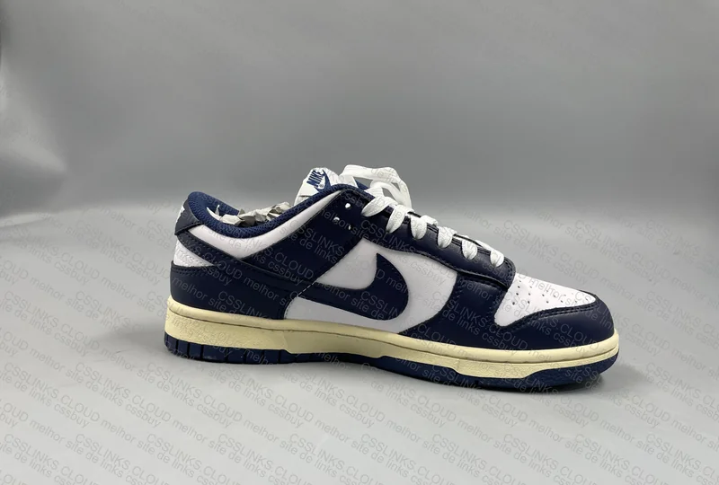 Dunk Navy Vintage (ajuda c swoosh, posicionamento...) 10