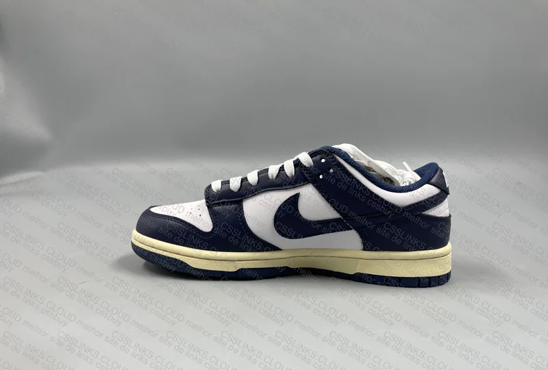 Dunk Navy Vintage (ajuda c swoosh, posicionamento...) 4