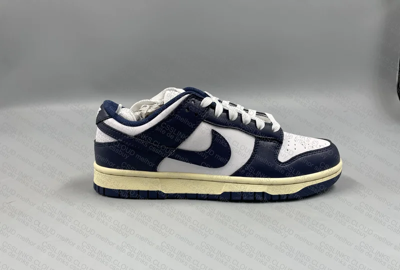 Dunk Navy Vintage (ajuda c swoosh, posicionamento...) 8