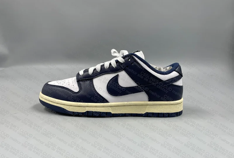Dunk Navy Vintage (ajuda c swoosh, posicionamento...) 9