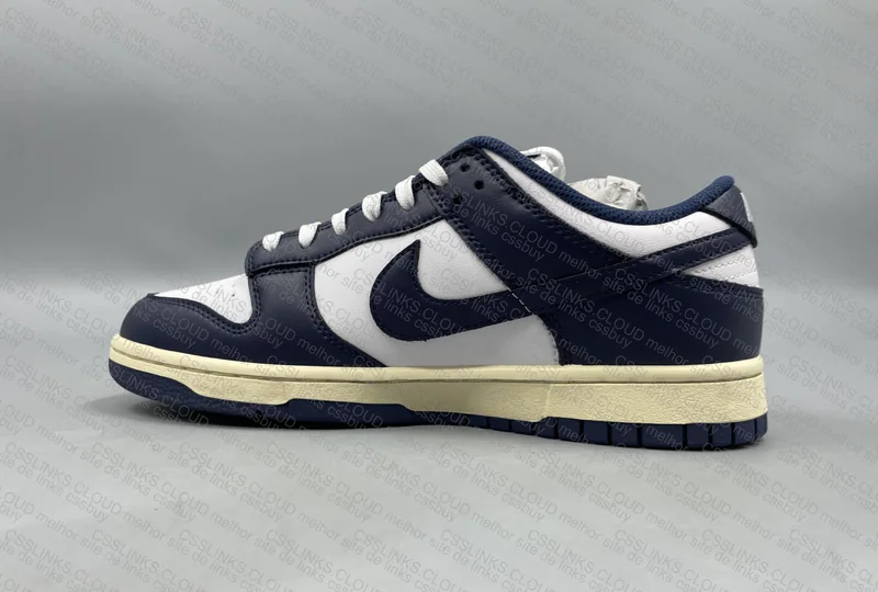 Dunk Navy Vintage Vt 4