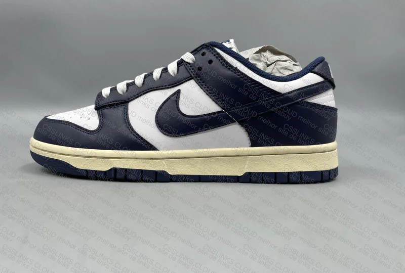 Dunk Navy Vintage Vt 6