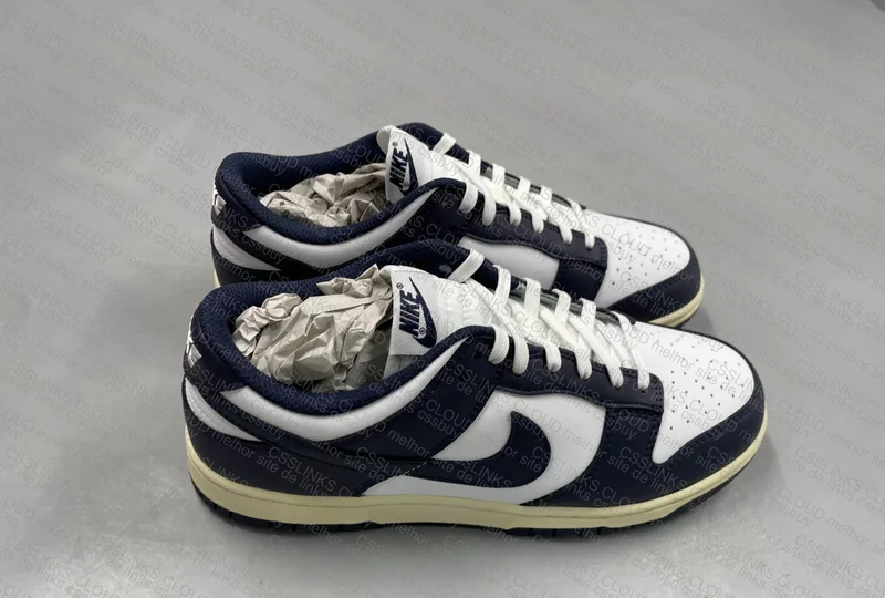 Dunk Navy Vintage VT