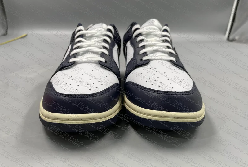 Dunk Navy Vintage VT 2