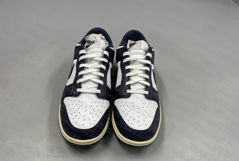 Dunk Navy Vintage VT 3