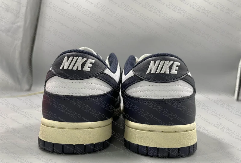 Dunk Navy Vintage VT 4