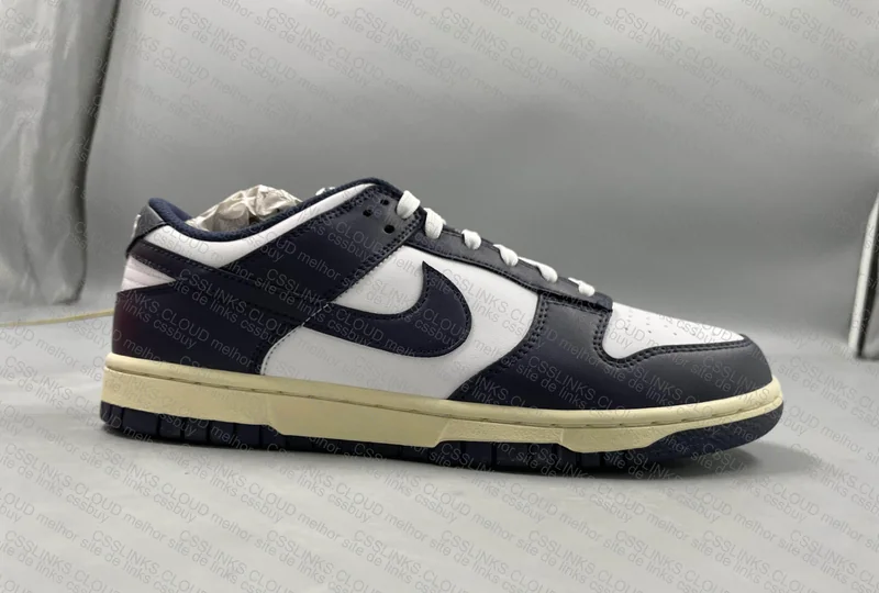 Dunk Navy Vintage VT 5