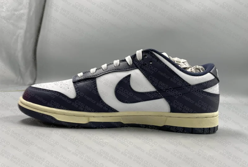 Dunk Navy Vintage VT 6