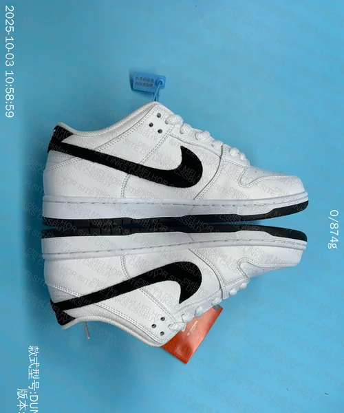 Dunk New VT Black & White 4