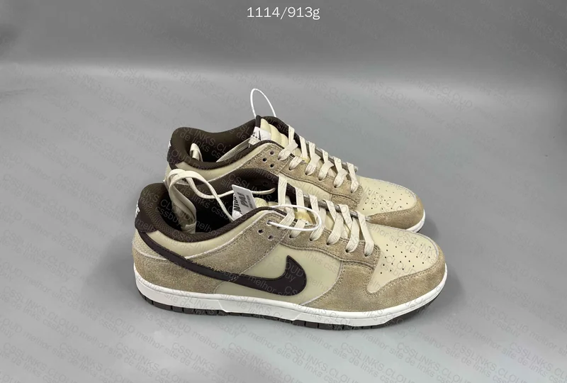 Dunk New VT Cream/Brown