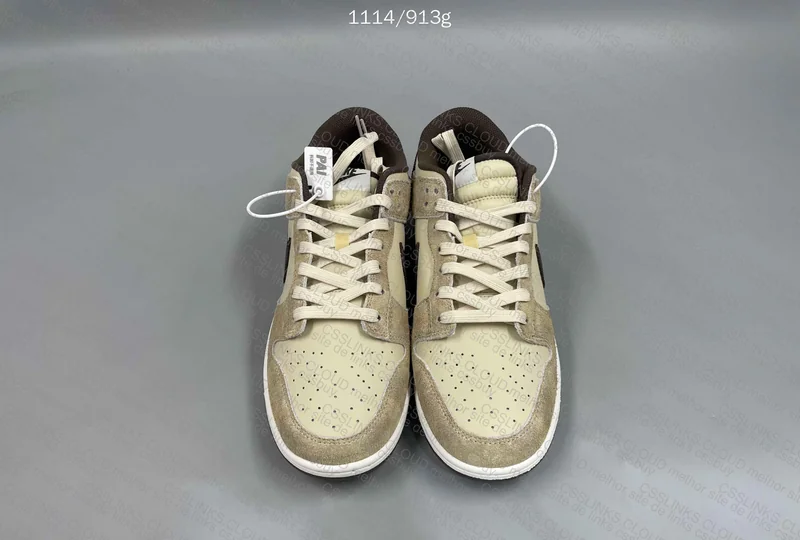 Dunk New VT Cream/Brown 2