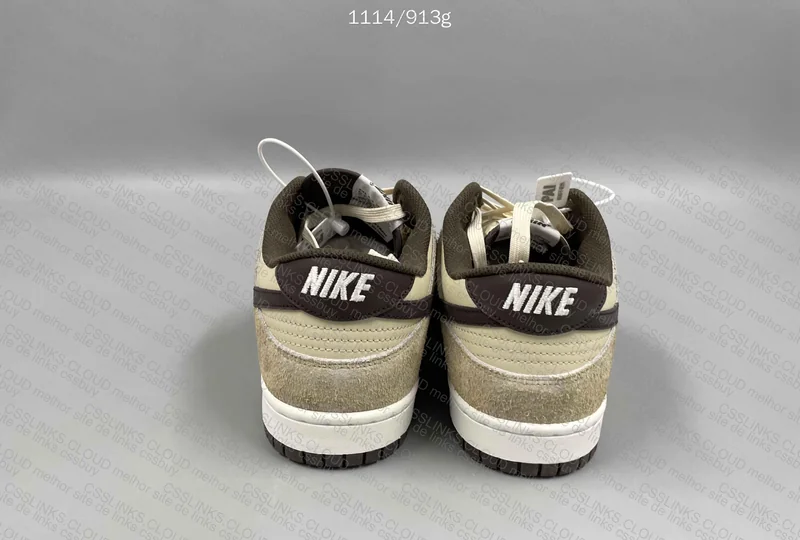 Dunk New VT Cream/Brown 3