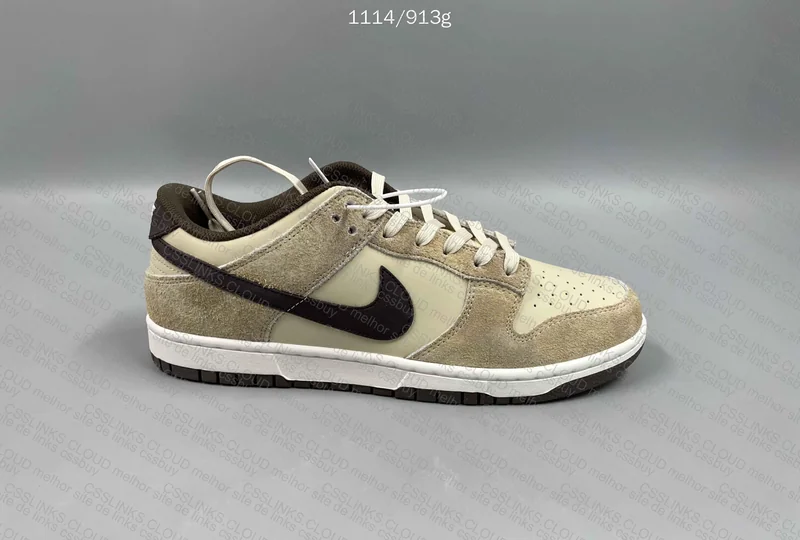 Dunk New VT Cream/Brown 4