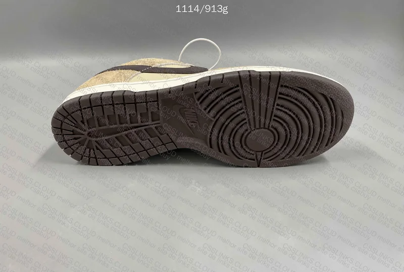Dunk New VT Cream/Brown 5