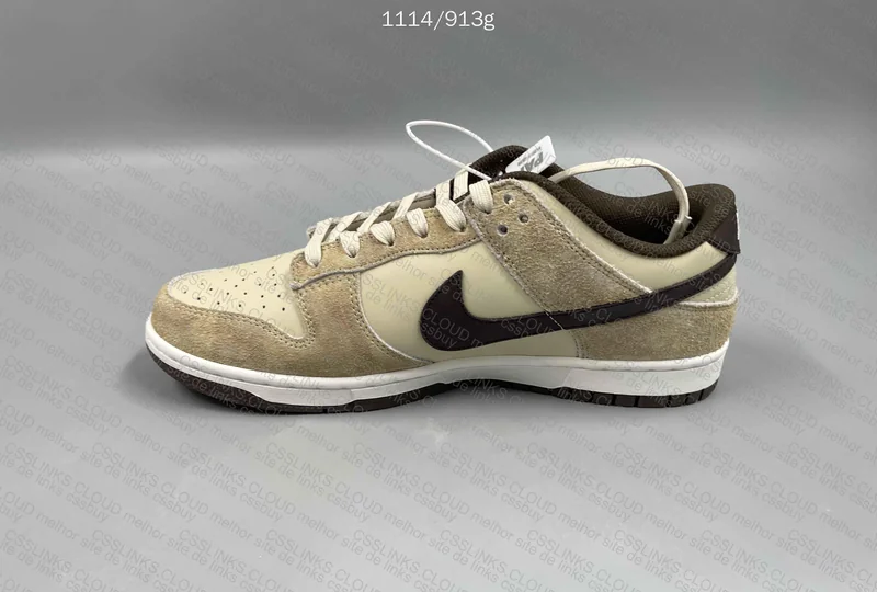 Dunk New VT Cream/Brown 6