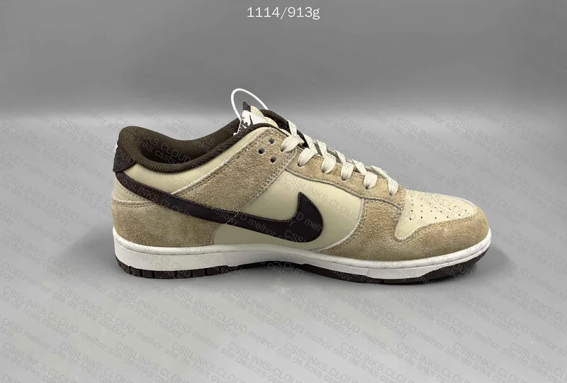Dunk New VT Cream/Brown 8
