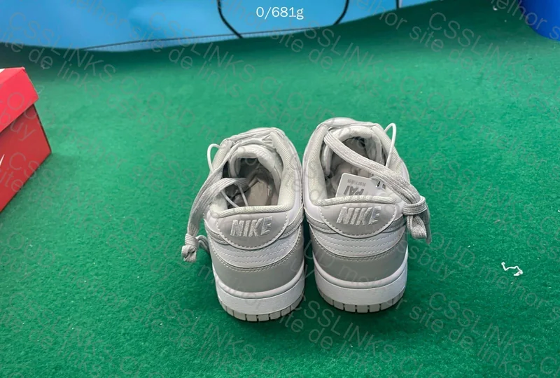 Dunk New VT - Grey Fog Size: 38 BR 40 EUR Weight: 681g - W/O Box Price: 169Y 3